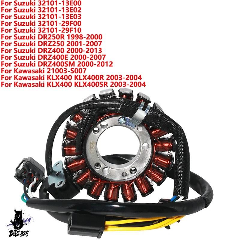 【並行輸入品】 バイクスズキstatorccoil DR250R DRZ250 DRZ400 DRZ400E oem: 32101-13E00 ...