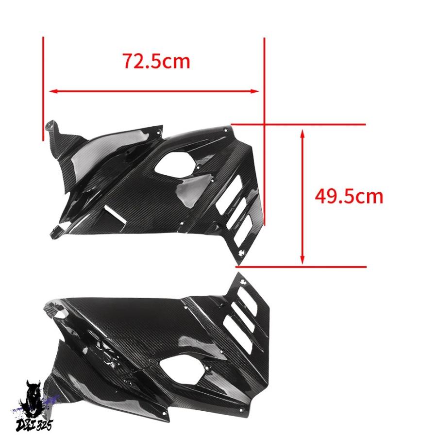 カーボンフロントタンクカバー点火キーフェアリング互換アプリリア