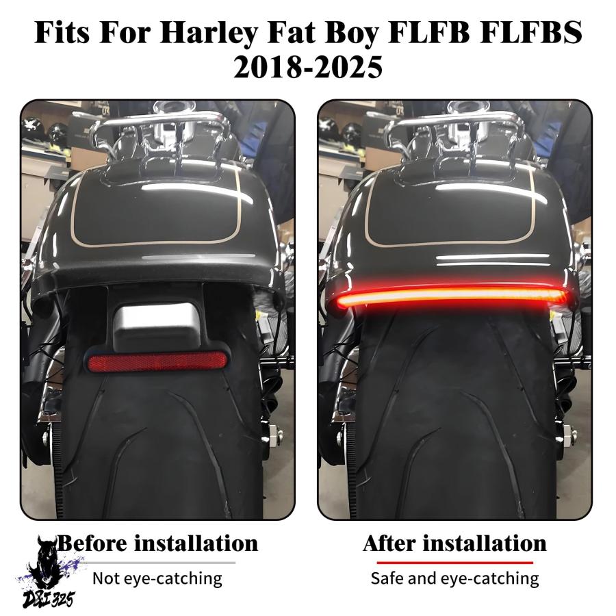 並行輸入品】 ハーレー ソフテイル ファットボーイ FLFB FLFBS 2018-25