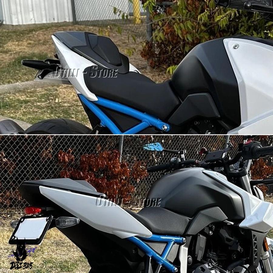 並行輸入品】 GSX8S GSX8R リアパッセンジャーピリオンシートカバー