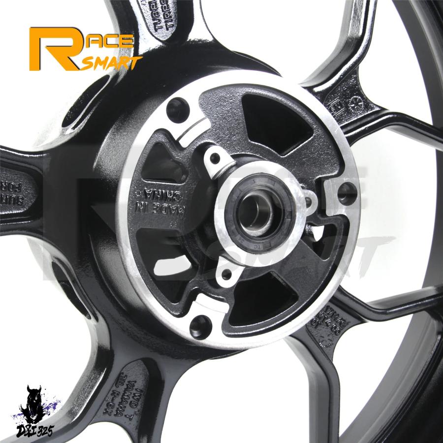 並行輸入品】 2023-2025 YZF R3 R25 MT03 MT25 リアホイールリム