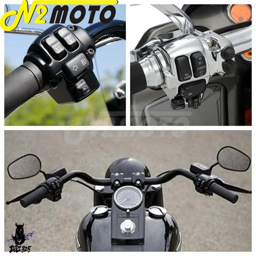 並行輸入品】 バイクハンドルバークルーズコントロールスイッチ配線