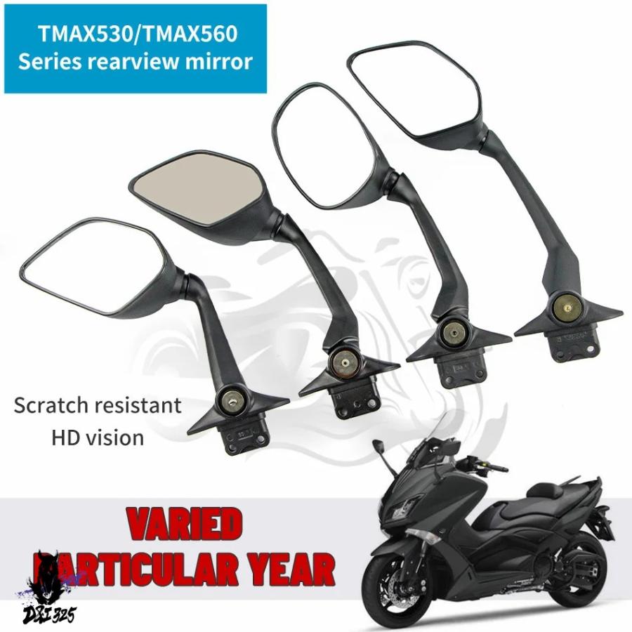 並行輸入品】 バイク サイドミラー tmax530 tmax560 tmax 530 T-MAX