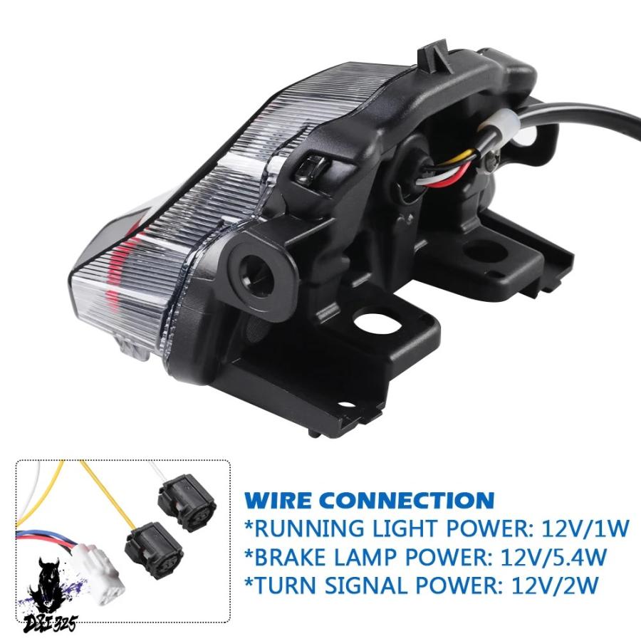 並行輸入品】 MT-07 /Y-AMT 2025 バイク LED テールライト ヤマハ MT07