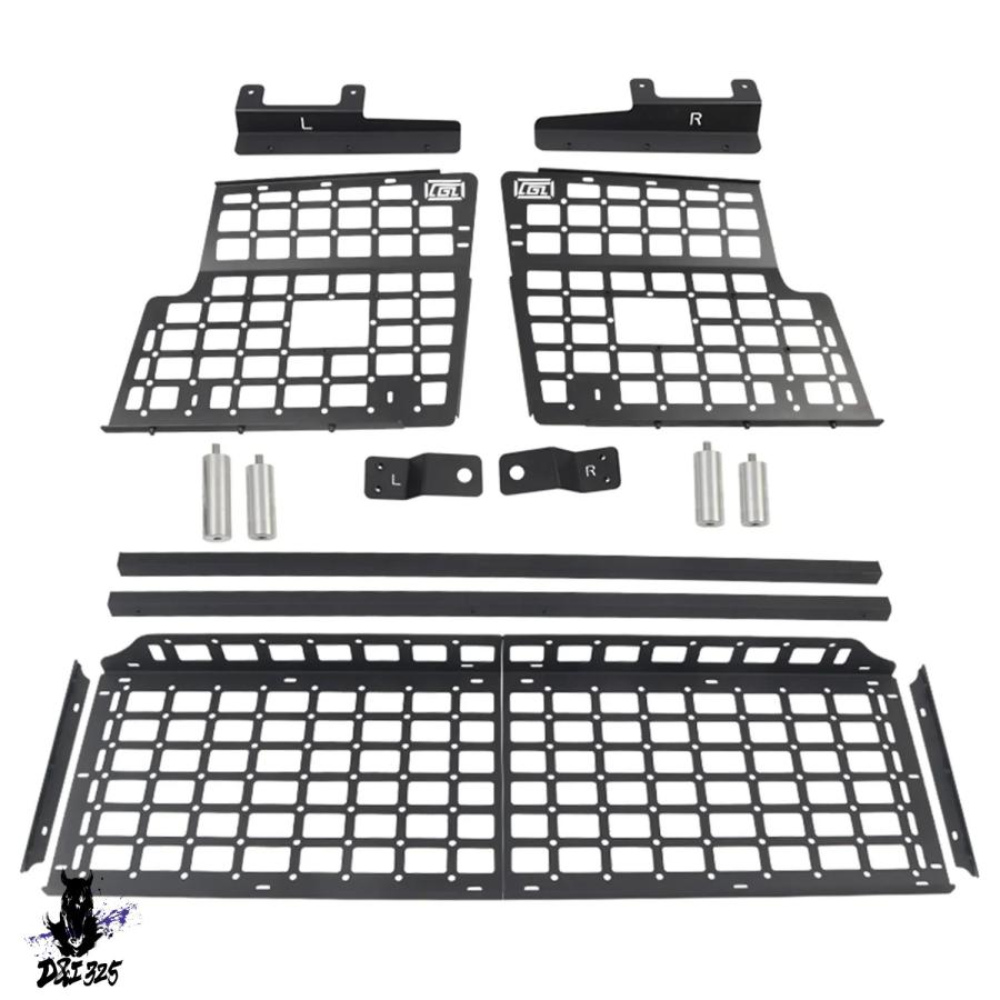 【並行輸入品】 トヨタ プラド J90 J95 ランドクルーザー LC90 LC95 1996-2002 5ドア トランクMOLLEパネル ...