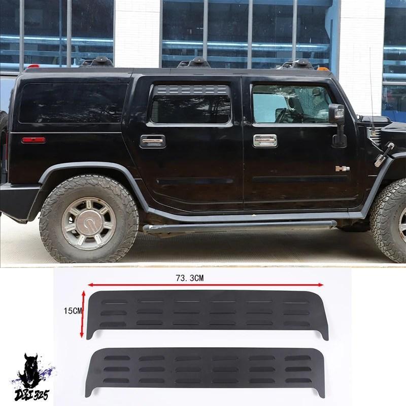 並行輸入品】 ハマーH2 リアベンチレーションシャッター 車リア