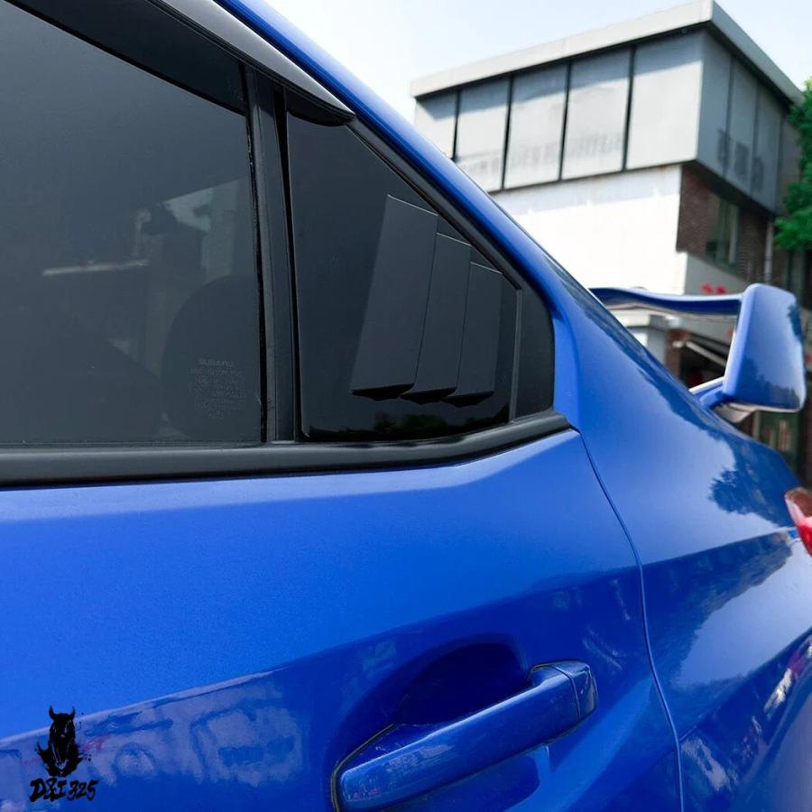 【送料無料】WRX STI VAB型リアルーバーウィンドカバー 並行輸入品】 スバル WRX STI VA 2014-2021 リアウィンドウルーバー