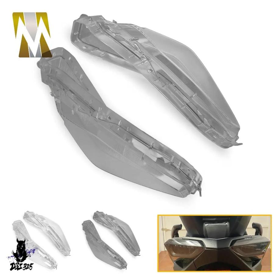 並行輸入品】 ヤマハ XMAX300 250 2023 2024 2025 バイクリアテール