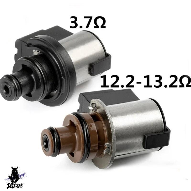 並行輸入品】トルクコンバーターロックアップソレノイド 3.4-3.7Ω 12.2