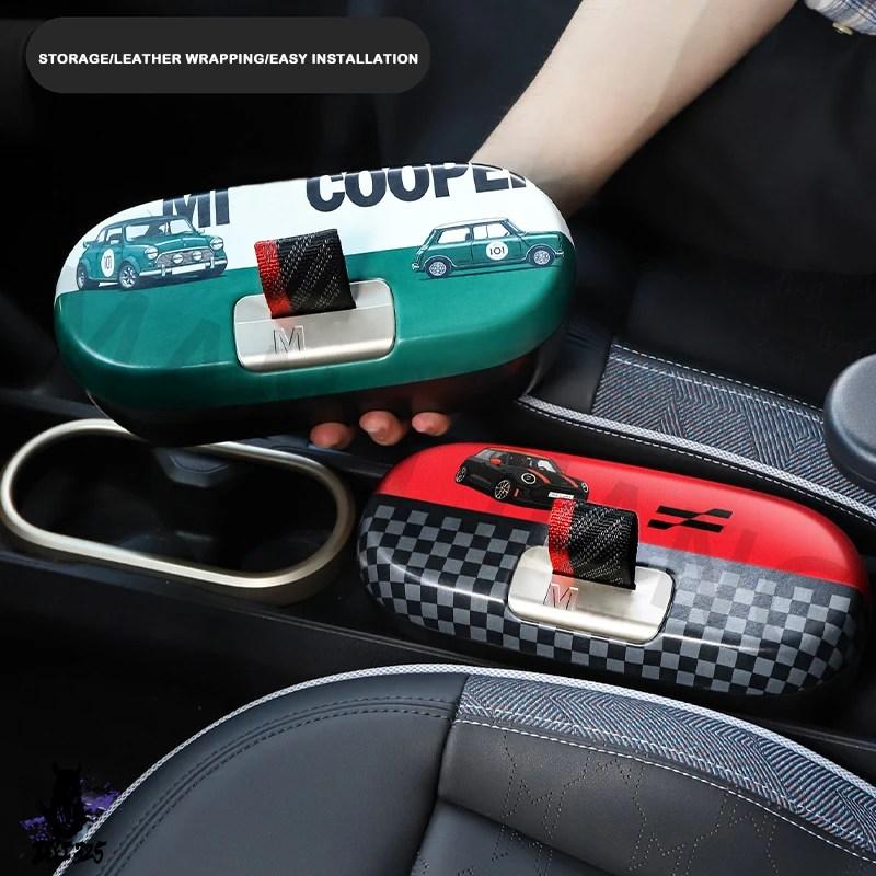 並行輸入品】 中央制御収納ボックスミニクーパー E/SE J01 EV J05