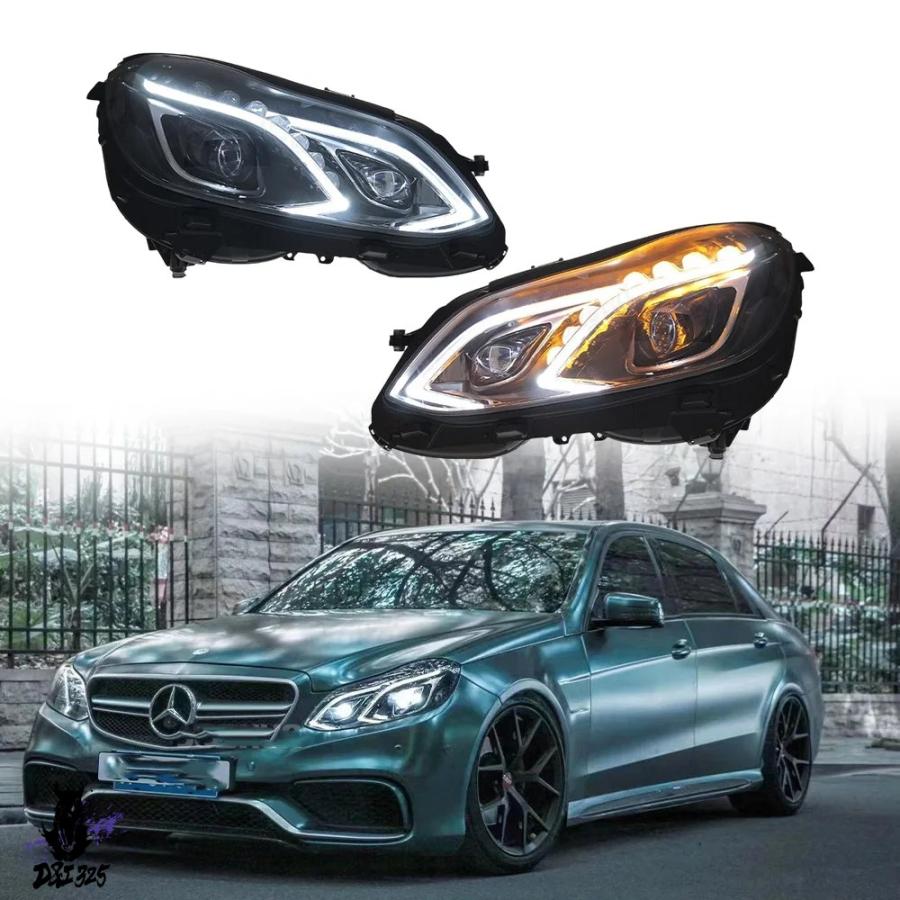 並行輸入品】 2014-2015-2016年式 ベンツEクラス W212 ヘッドライト
