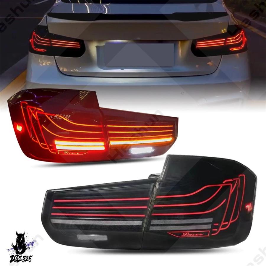 並行輸入品】 ペア OLED テールライト BMW 3 シリーズ F30 F31 F35 F80