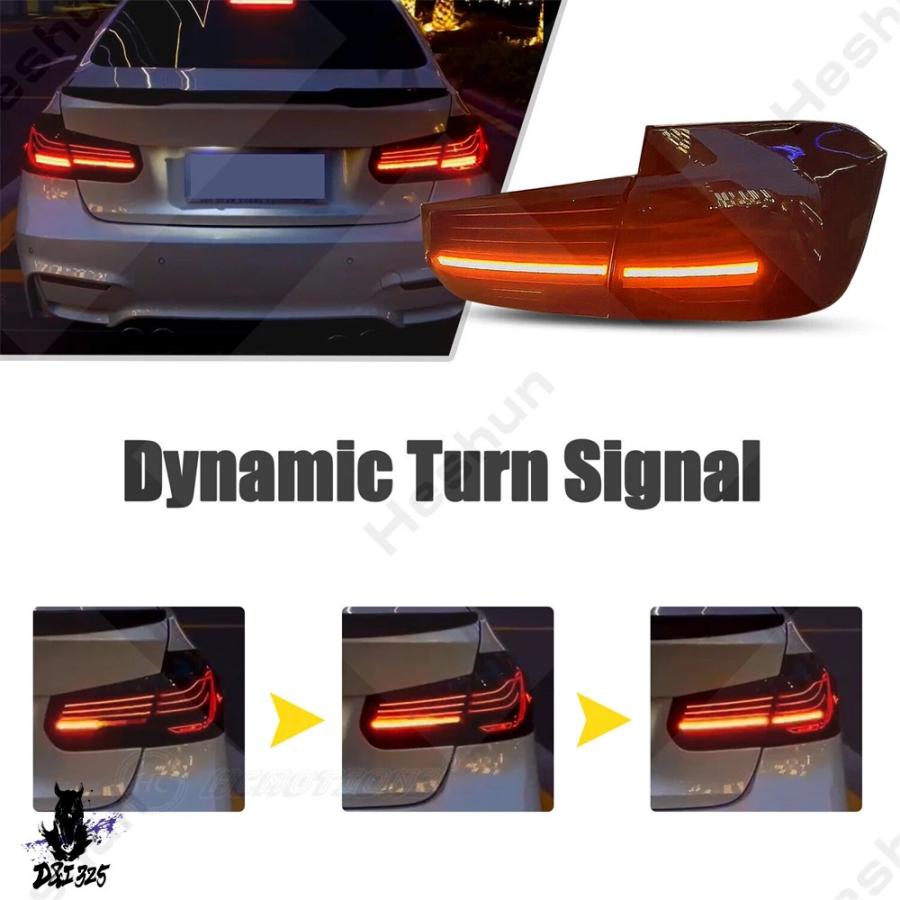 並行輸入品】 ペア OLED テールライト BMW 3 シリーズ F30 F31 F35 F80