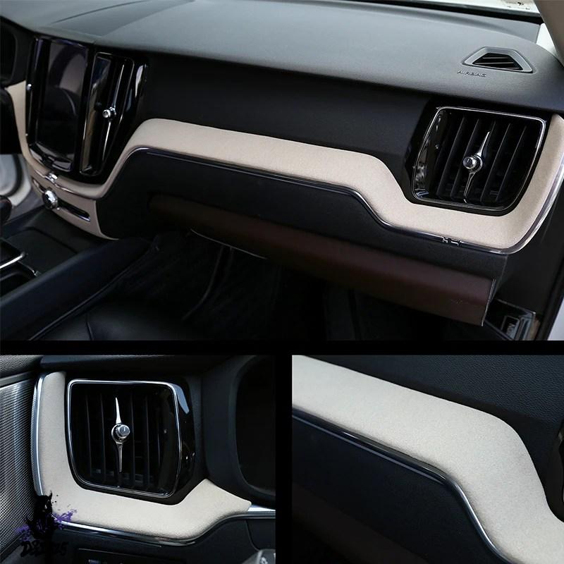 並行輸入品】 ボルボ XC60 内装装飾 センターコンソールフィルム