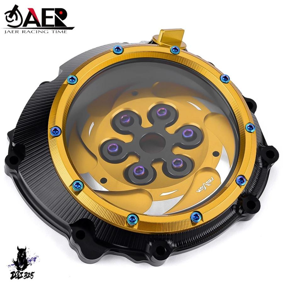 並行輸入品】 エンジンガードプロテクタークリアクラッチカバー BMW