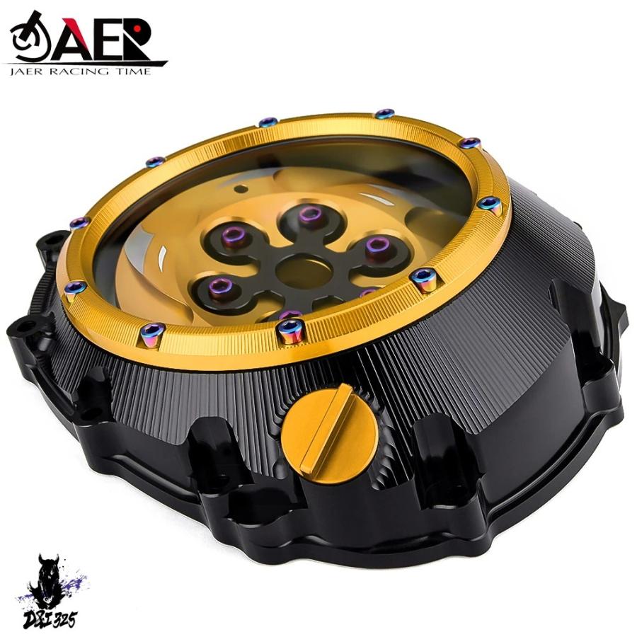 並行輸入品】 エンジンガードプロテクタークリアクラッチカバー BMW