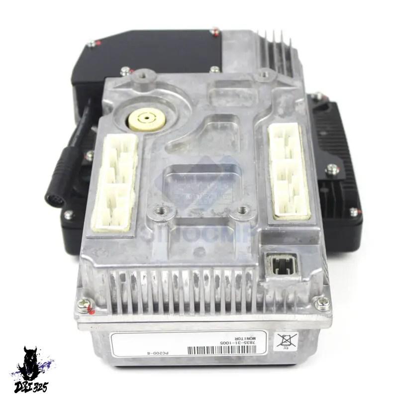 【互換品】 コマツ モニター 7835-31-3008 7835-31-3017 7835-31-3003 7835-31-3012 130 ...