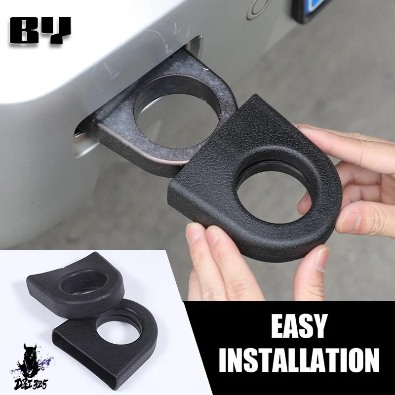 ディフェンダー　牽引フックカバー　2個セット 互換品】 ランドローバーディフェンダー 110 2020-2025 2 個牽引フック