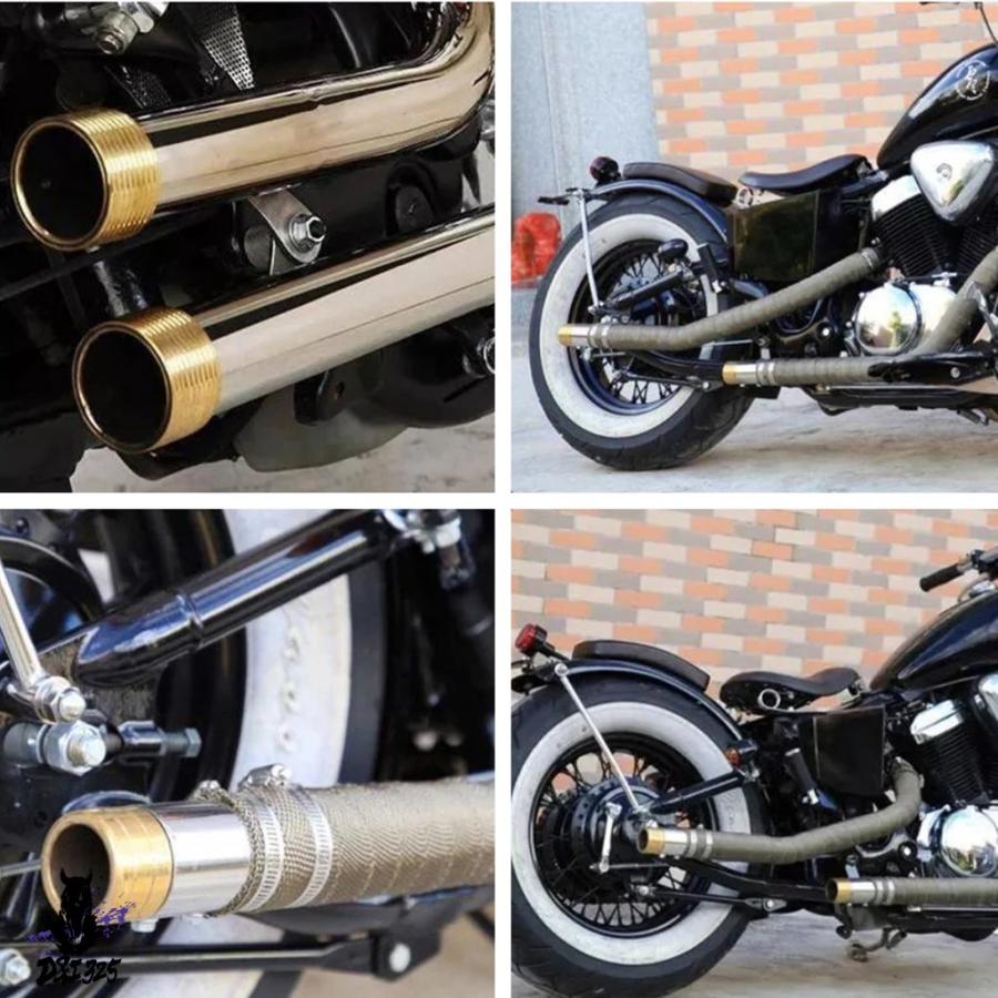 ホンダ　スティード　400 社外　マフラー 互換品】 ホンダ スティード400 VLX 600 Steed400 Steed600 400 バイク