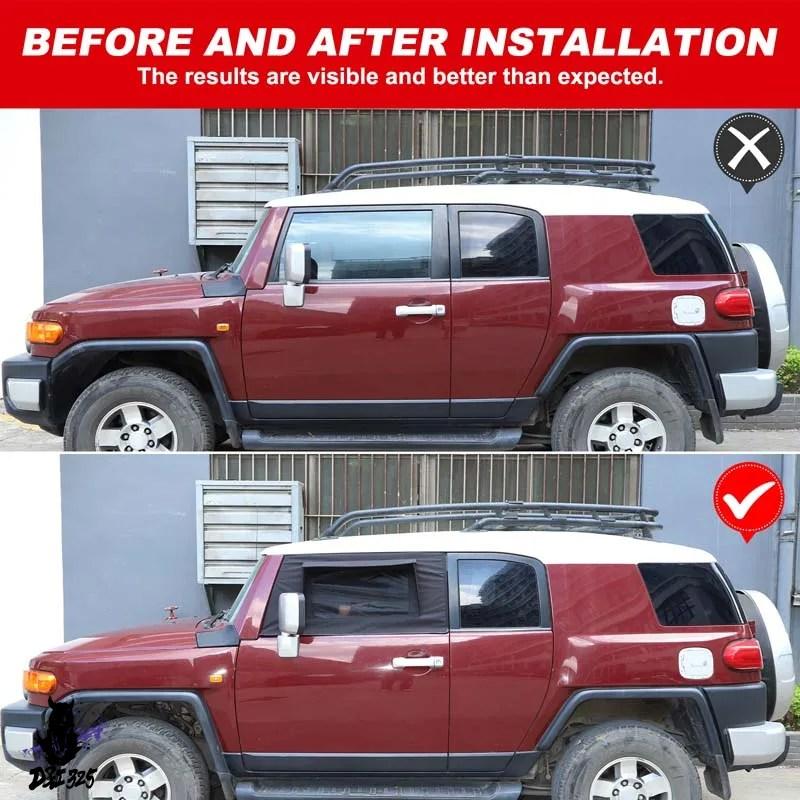 互換品 トヨタ FJ クルーザー 2007-2021 ブラック車フロントドア