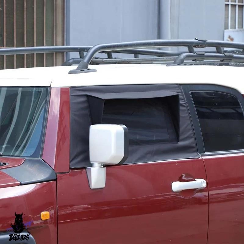 互換品 トヨタ FJ クルーザー 2007-2021 ブラック車フロントドア