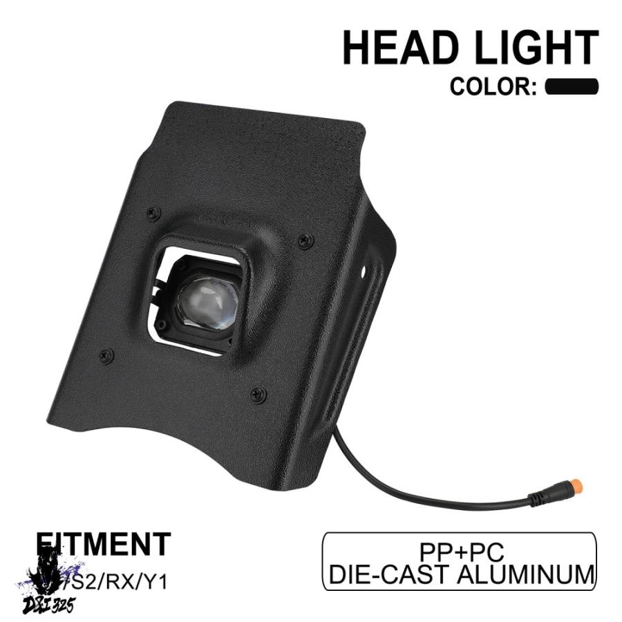 互換品 バイクフロントヘッドライトランプヘッドライトヘッドランプ