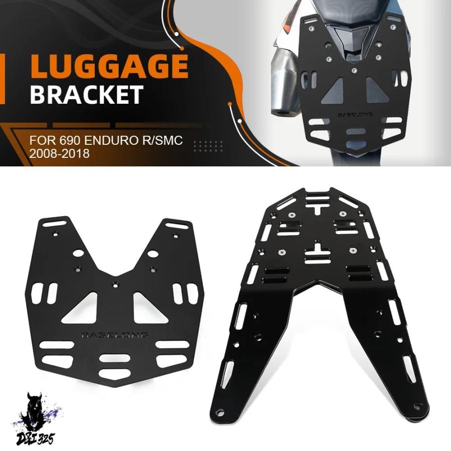 互換品 KTM 690 Enduro R 2024 EnduroR 2019-2023 リアラゲッジラック