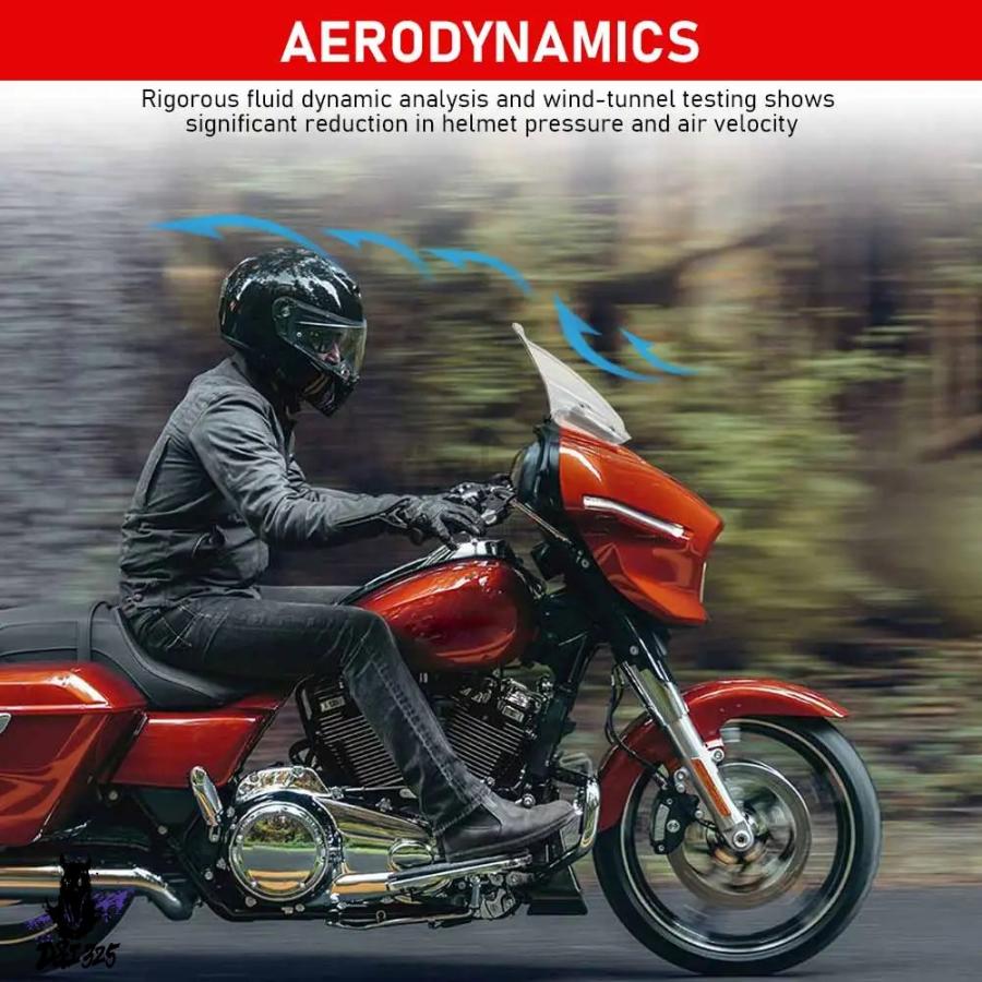 互換品  汎 フロントガラスカバーバイクフロントガラス強力フロントガラスハーレー CVO/SE ストリートグライド FLHXSE モデル 2023 以降の画像