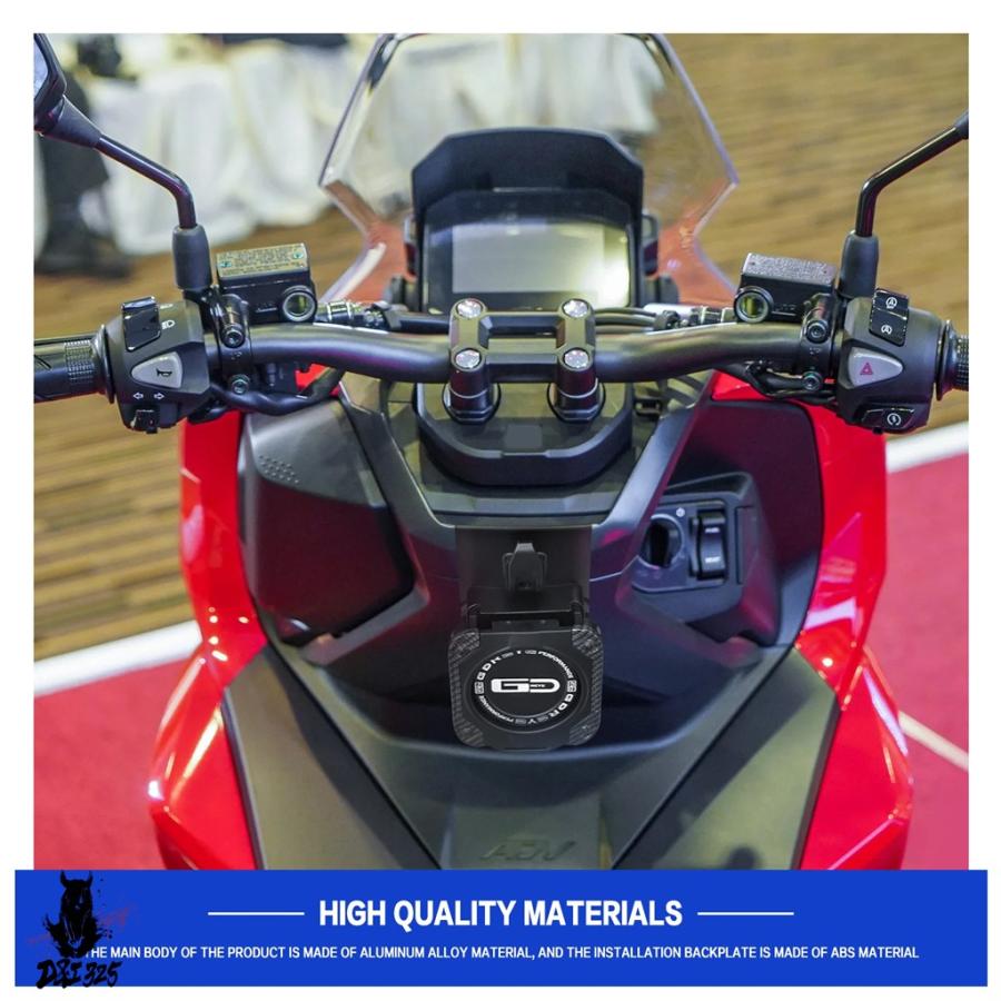 互換品 ホンダ ADV160 2022-2025 バイクスペシャルブラケットスタンドアルミ水カップドリンクドリンクカップホルダー_2