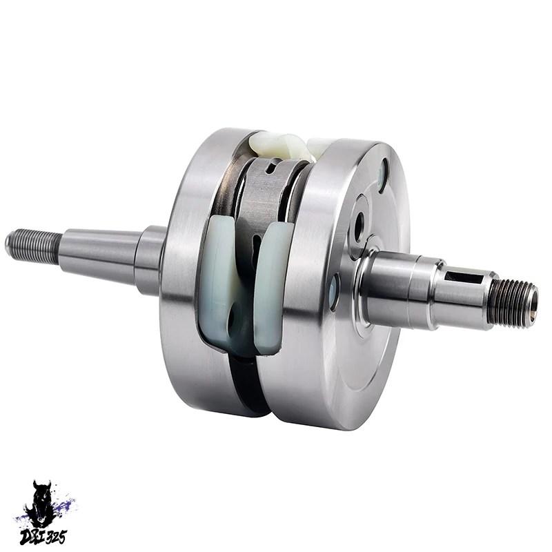 互換品  バイクアクセサリーエンジンコンロッドクランクシャフトアセンブリ 125 150 SX 150 XC-W SX125 SX150 XCW150 SX 125 50430018000の画像