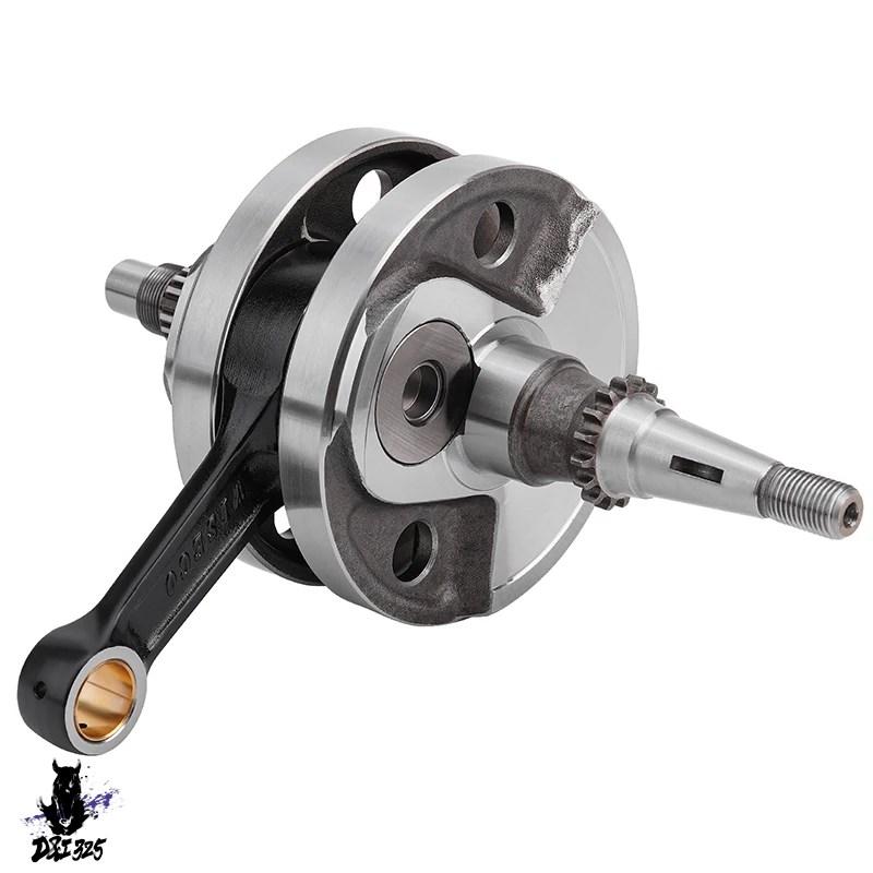 互換品  バイクエンジンコンロッドクランクシャフトアセンブリヤマハ YZ250F YZ250 F YZ 250F 2003-2013 5UL-11400-00-00 5XC-11400-00-00の画像