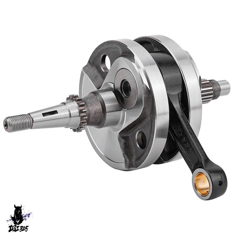 互換品  バイクエンジンコンロッドクランクシャフトアセンブリヤマハ YZ250F YZ250 F YZ 250F 2003-2013 5UL-11400-00-00 5XC-11400-00-00の画像