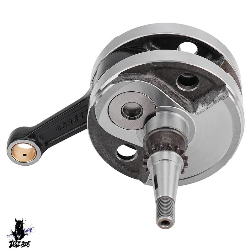 互換品  バイクエンジンコンロッドクランクシャフトアセンブリヤマハ YZ250F YZ250 F YZ 250F 2003-2013 5UL-11400-00-00 5XC-11400-00-00の画像