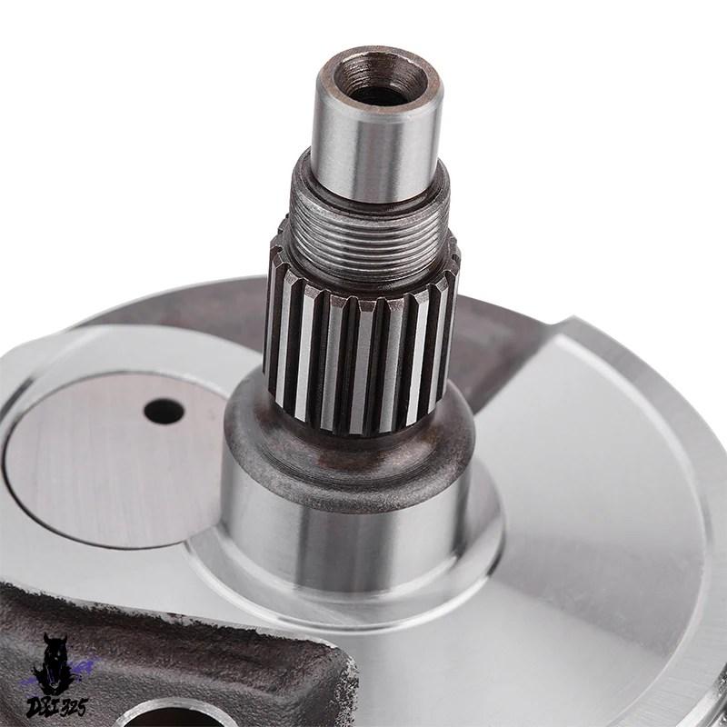 互換品  バイクエンジンコンロッドクランクシャフトアセンブリヤマハ YZ250F YZ250 F YZ 250F 2003-2013 5UL-11400-00-00 5XC-11400-00-00の画像