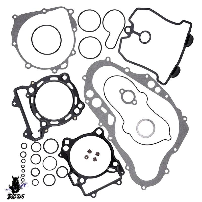 取り替えっこ品  バイクエンジンシリンダーヘッドガスケットスズキ DRZ400 2000-2004 DRZ400E 2000-2007 DRZ400S DRZ400SM DRZ 400 ES SM