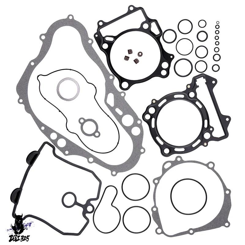 取り替えっこ品  バイクエンジンシリンダーヘッドガスケットスズキ DRZ400 2000-2004 DRZ400E 2000-2007 DRZ400S DRZ400SM DRZ 400 ES SM