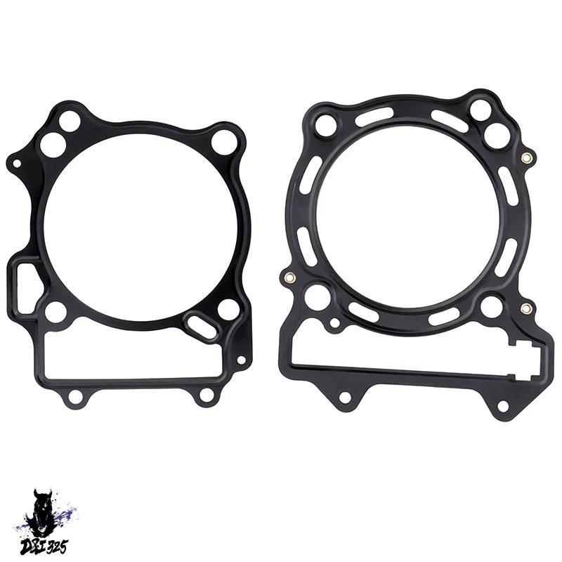 取り替えっこ品  バイクエンジンシリンダーヘッドガスケットスズキ DRZ400 2000-2004 DRZ400E 2000-2007 DRZ400S DRZ400SM DRZ 400 ES SM
