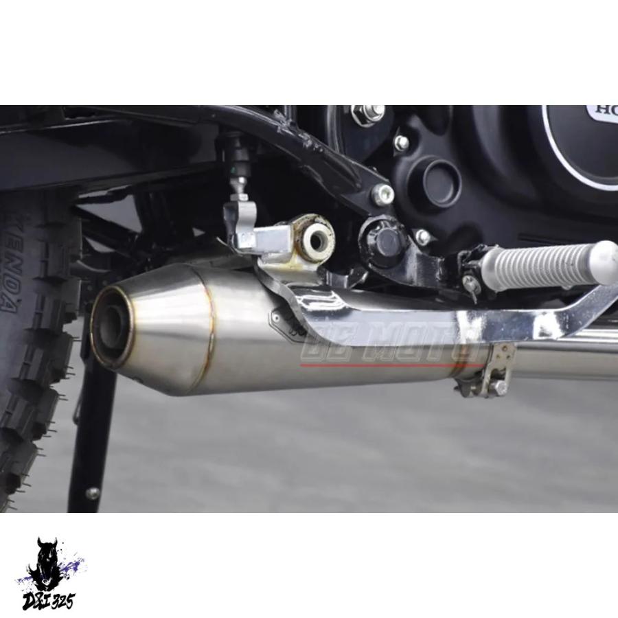 CGX150 純正マフラー 互換品 CGX150 右側シングルアウトレット小魚口マフラー CGX125