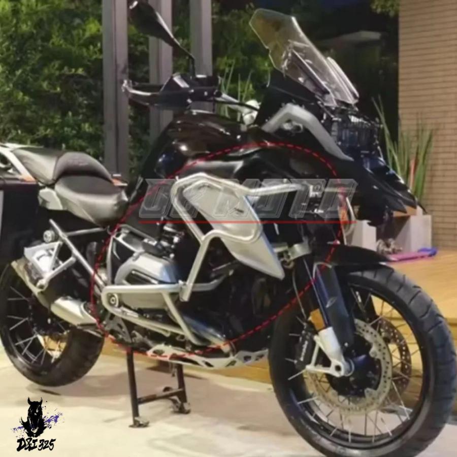 互換品 BMW R1200Gs R1200 Gs R 1200Gs R 1200 Gs バイク 上部アンダーバンパー衝突防止バー エンジンプロテクター