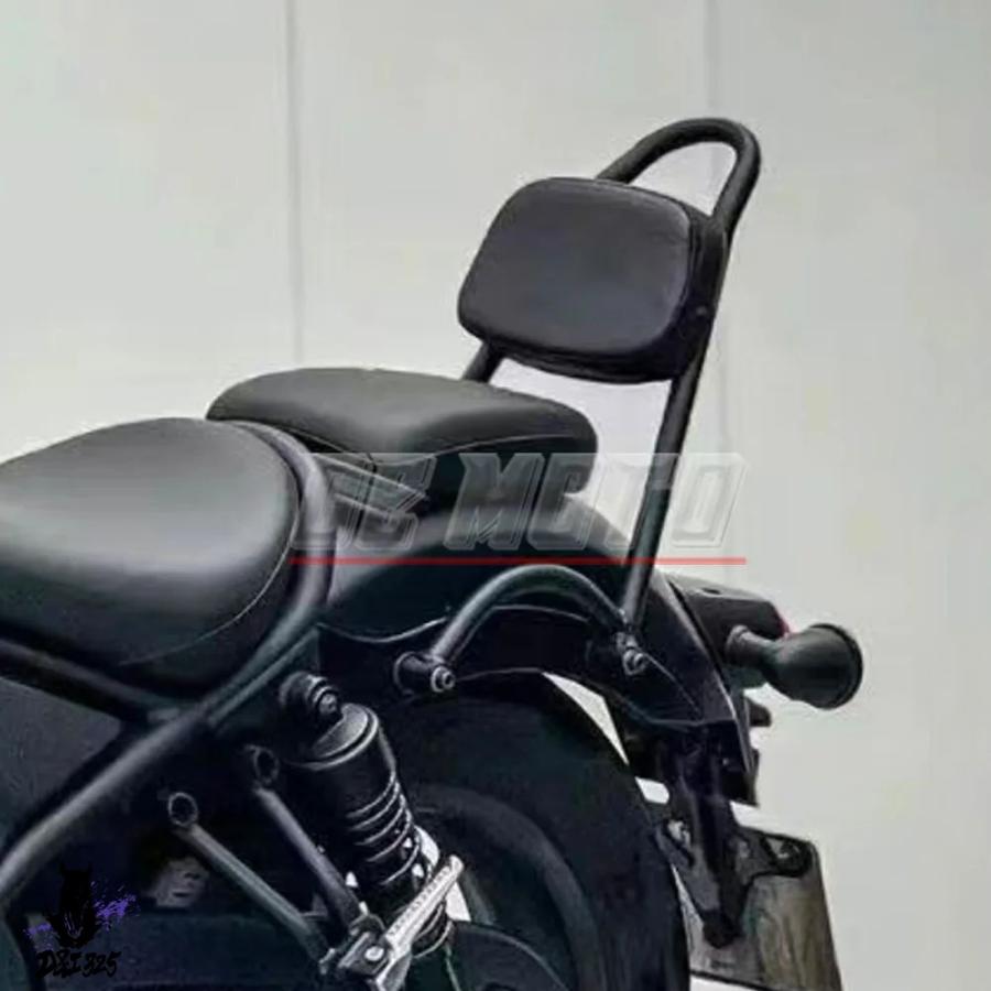 WirusWin YB125用 バックレスト付き タンデムバー /ウイルズウィン 