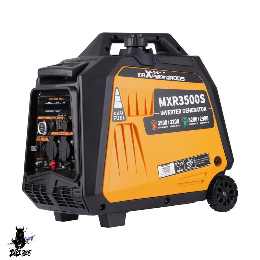 互換品 3000W エレクトラ発電機 インバーター 静音 LPG 発電機 インバーター発電機 LPG/液化ガス 3.5 kW_1