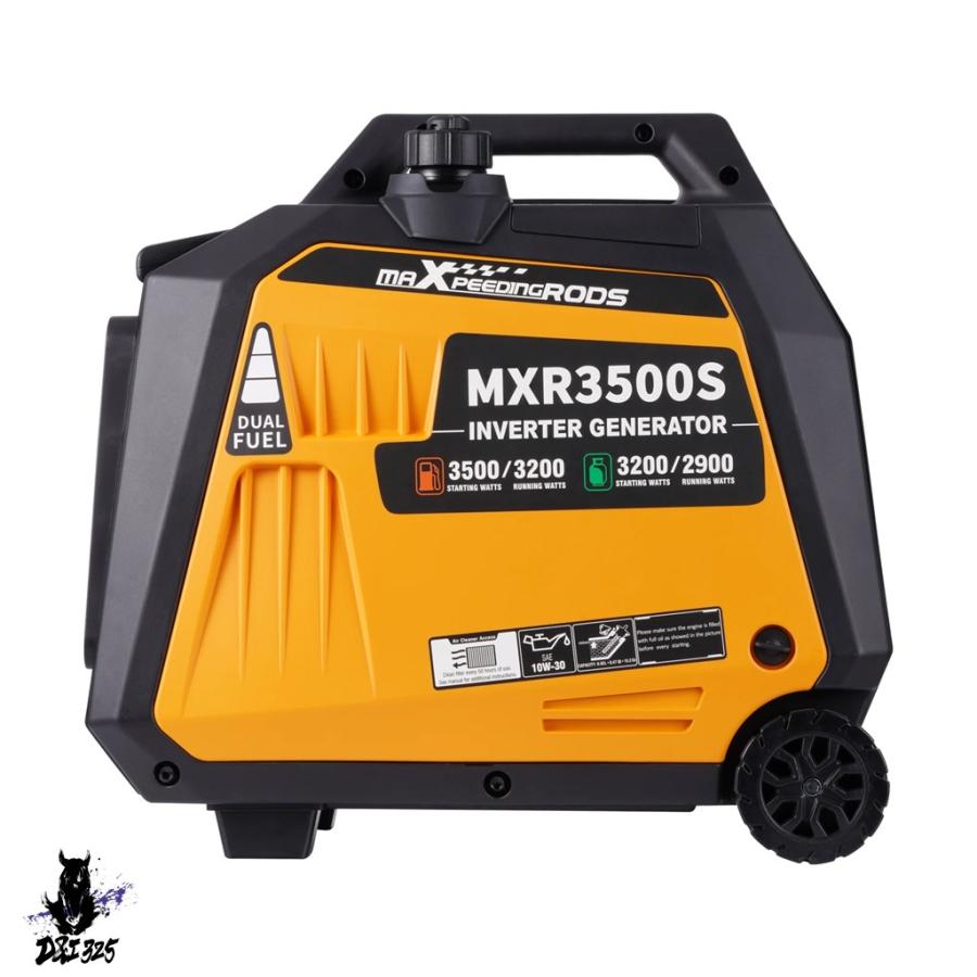 互換品 3000W エレクトラ発電機 インバーター 静音 LPG 発電機 インバーター発電機 LPG/液化ガス 3.5 kW_3