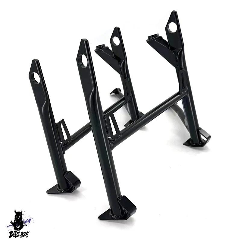 互換品 バイク 大きめサポートセンター 中央パーキングスタンド BMW f650gs 700gs f800gs adv f 700 80gs適合_8