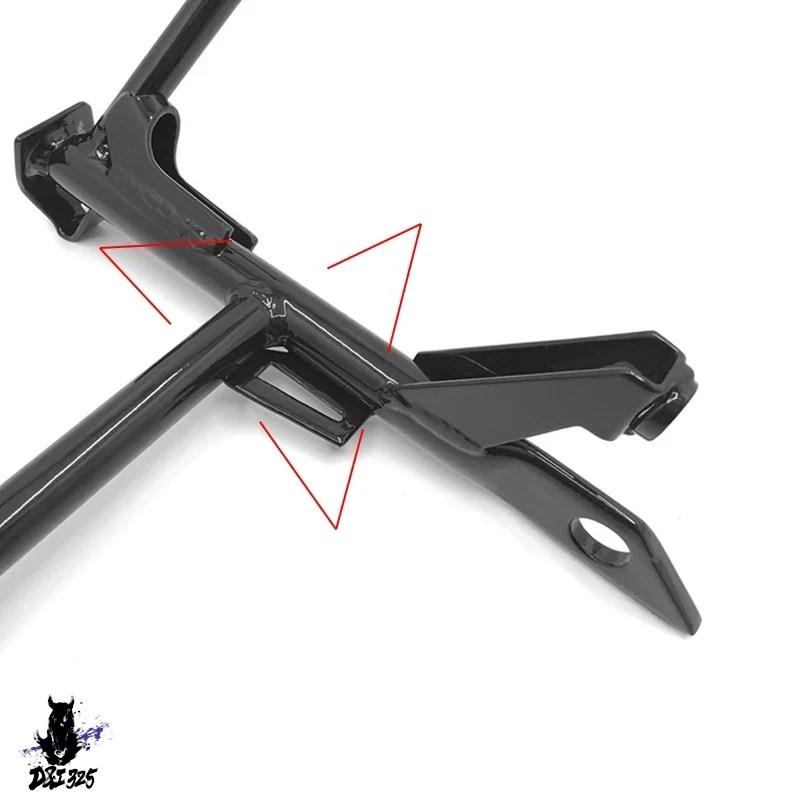 互換品 バイク 大きめサポートセンター 中央パーキングスタンド BMW f650gs 700gs f800gs adv f 700 80gs適合_9