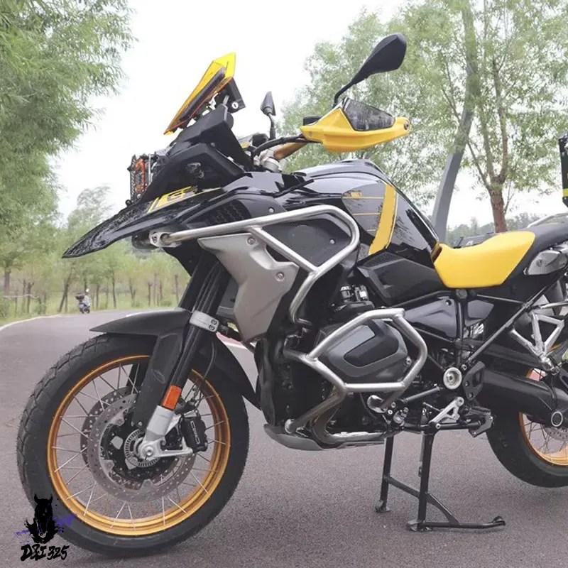 互換品  BMW R 1250 gs lc 2019-2023 バイク バイク ショックアブソーバー エンジンガード フリーウェイクラッシュバーの画像