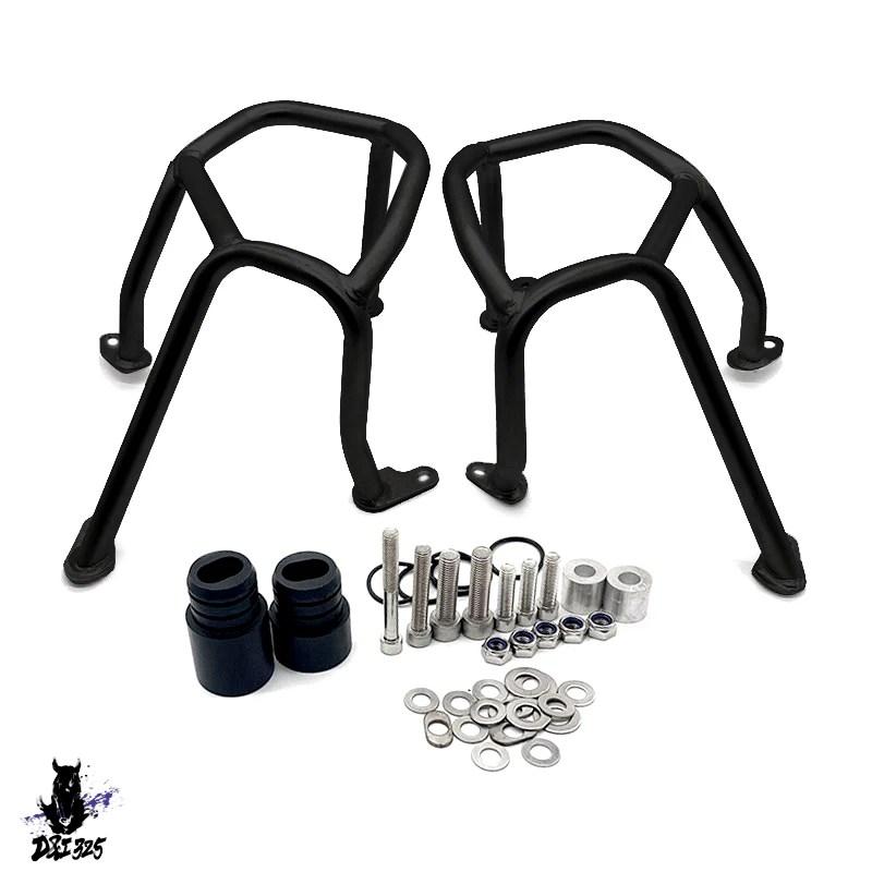 互換品  BMW R 1250 gs lc 2019-2023 バイク バイク ショックアブソーバー エンジンガード フリーウェイクラッシュバーの画像