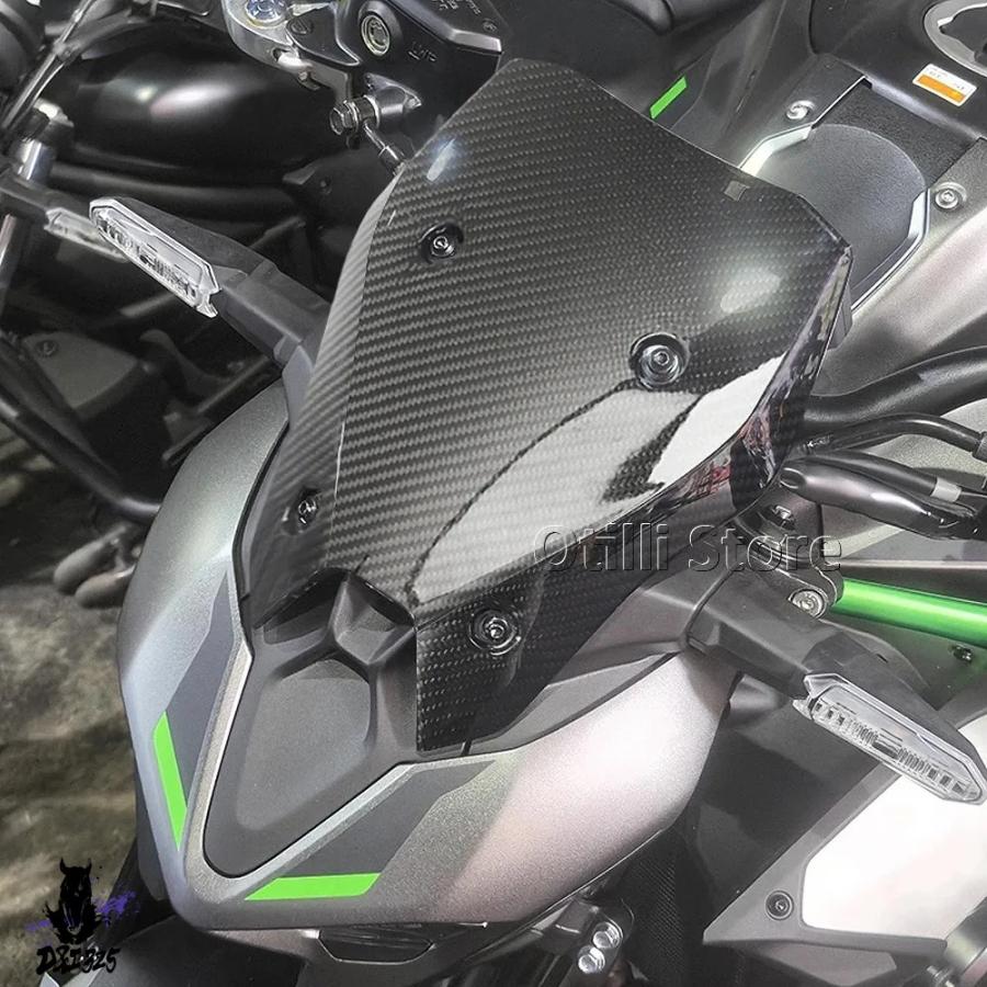 取り替えっこ品  Z900 ツーリングフロントガラスウインディアンディフレクターバイザー Kawasaki Z900 SE Z 900 2025