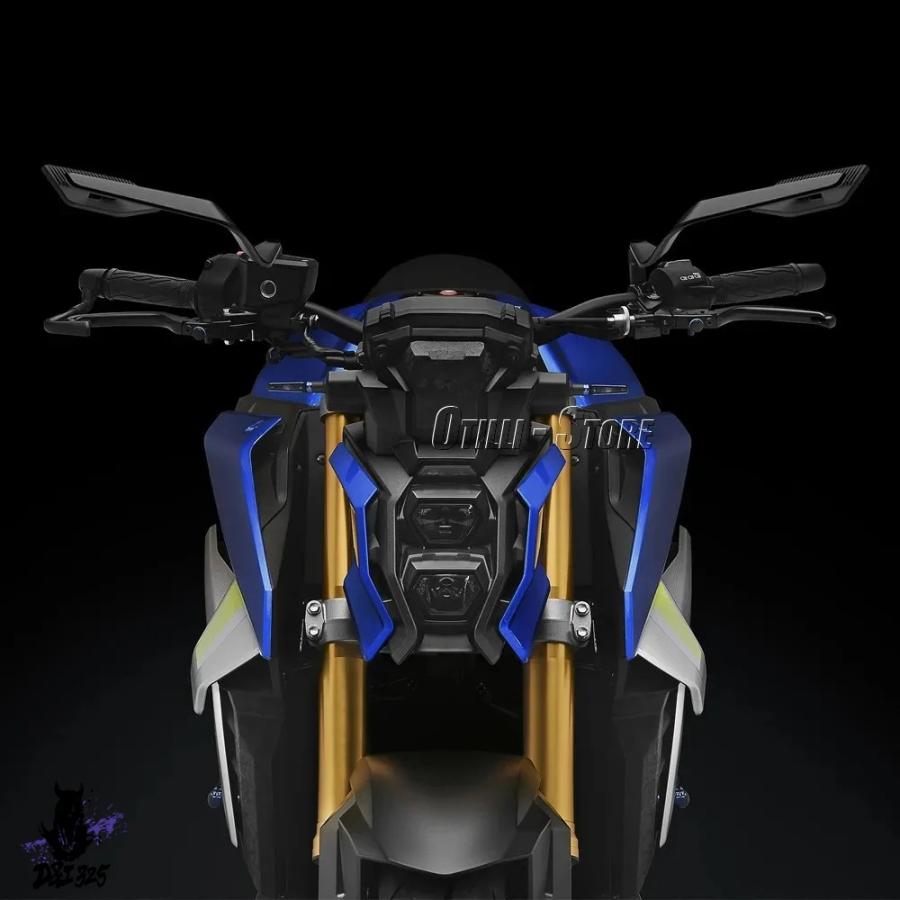 互換品  バイクアクセサリーサイドウイングバックミラースズキ GSXS 1000 GSX-S1000 GP GSX-S 1000 GSX-S950 GSX-S 950 GP_4