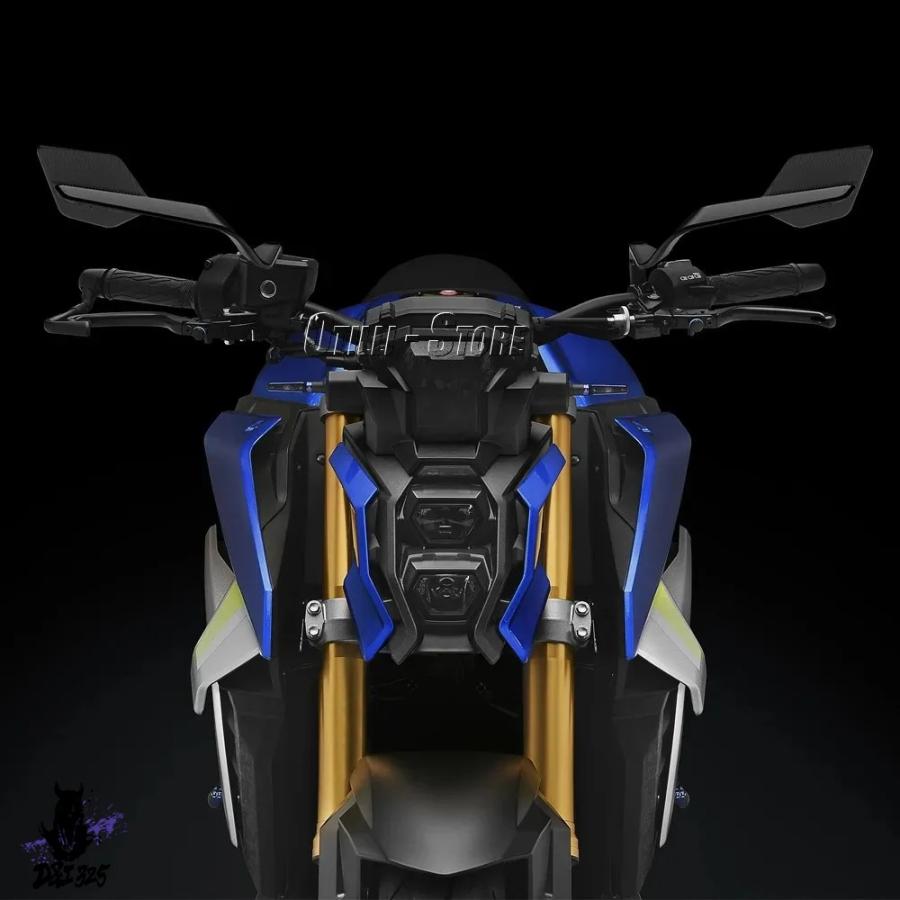 互換品  バイクアクセサリーサイドウイングバックミラースズキ GSXS 1000 GSX-S1000 GP GSX-S 1000 GSX-S950 GSX-S 950 GP_5