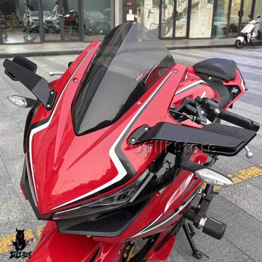 互換品 CBR650R 2025ミラーバイクアクセサリーリアビューミラーサイド